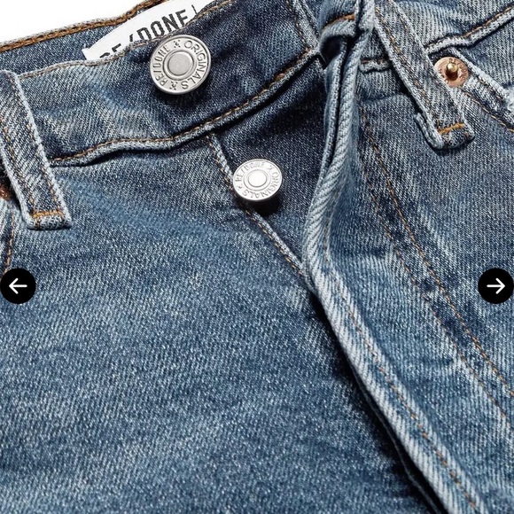 RE/DONE Classic Blue Women's Jeans 27 - Picture 9 of 11